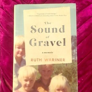 “The Sound of Gravel” Hardcover Book, used gently